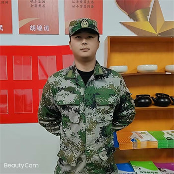 广西兴华励志特训基地贾教官