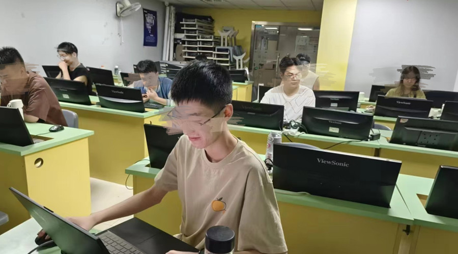 勤学苦练