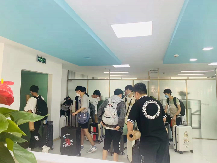 校区环境
