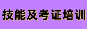 技能与考证培训学校