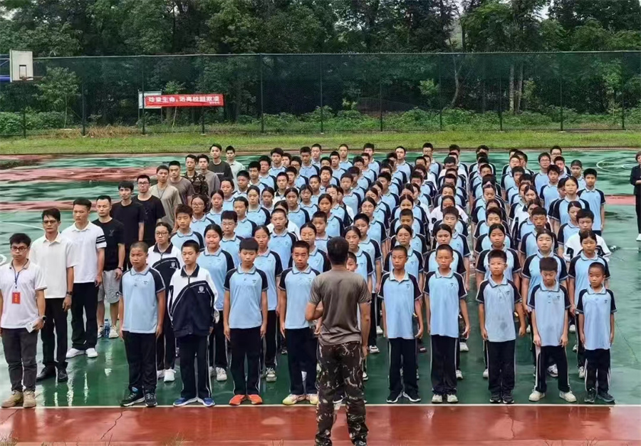 校区环境