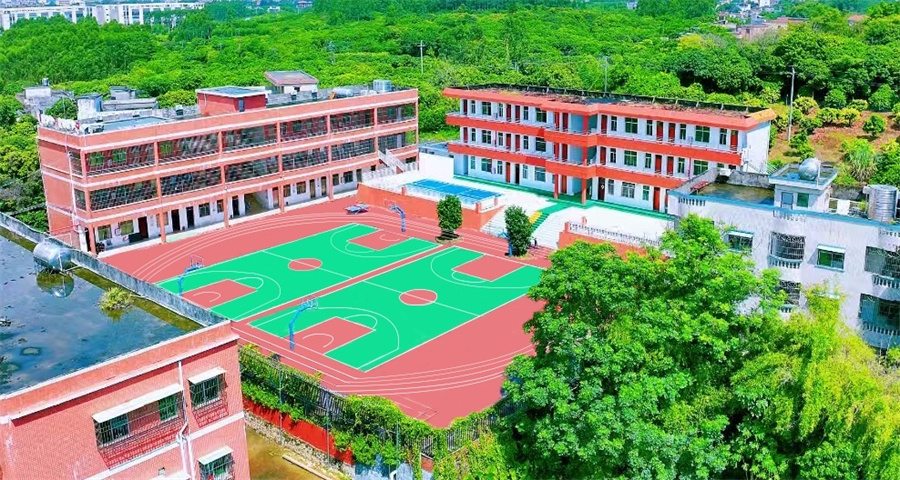 校区环境