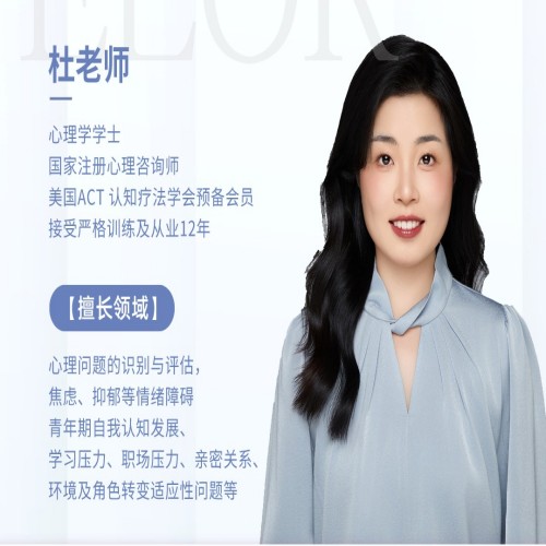 戴氏留学杜老师