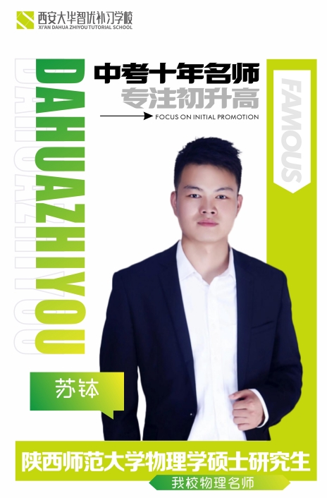 西安大华智优补习学校苏老师