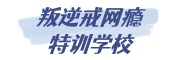 青少年叛逆戒网瘾特训学校