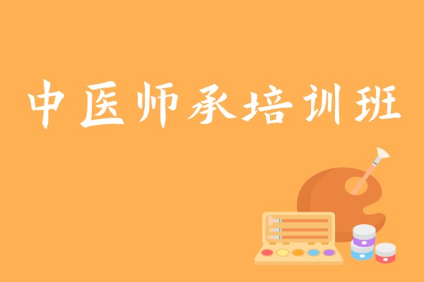 成都中医师承培训班