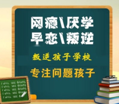 叛逆期青少年特训班