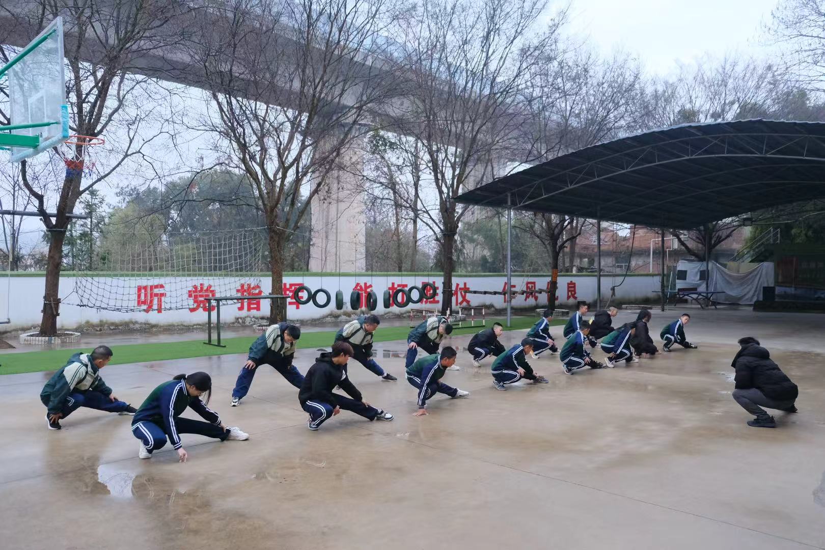 校区环境