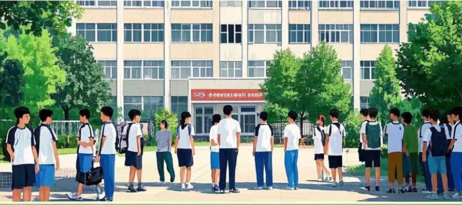 校区环境