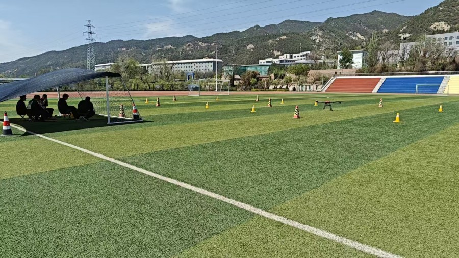 学校室外培训场地