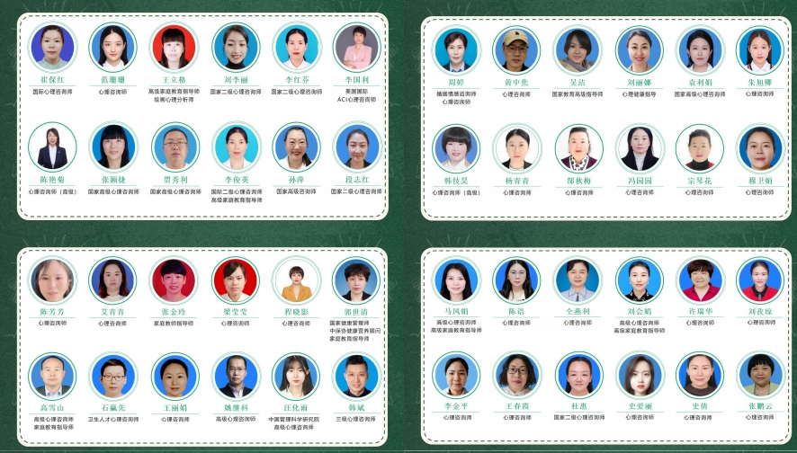 河南豫教叛逆特训基地师资团队