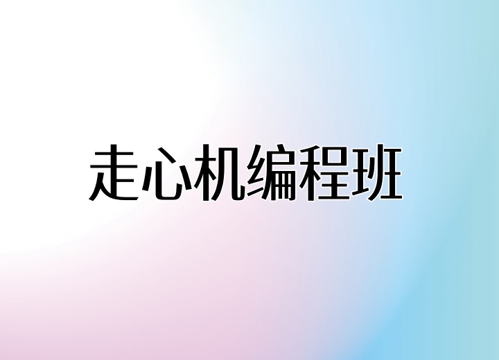 走心机编程班