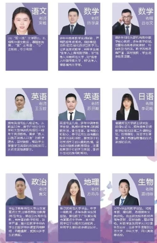 广东拓鑫中高考全日制学校师资
