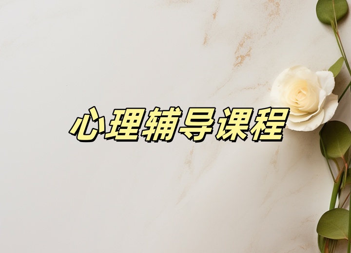 心理辅导课程