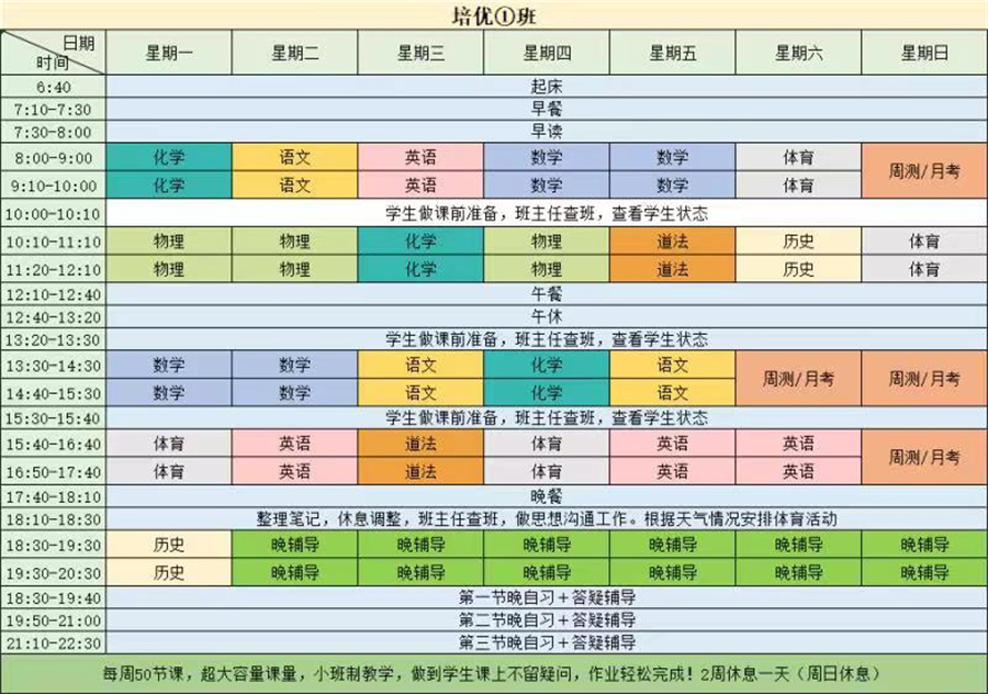 校区环境
