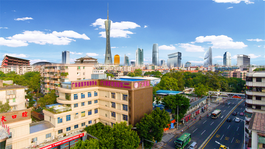校区图
