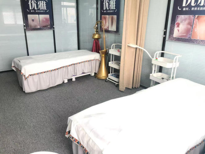 美疣堂校区环境