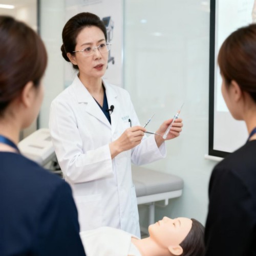 医美微整培训学校王教授