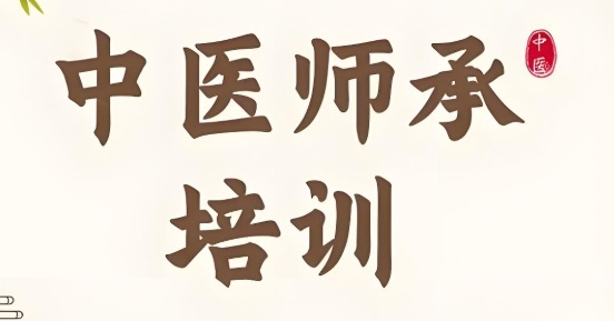中医师承培训