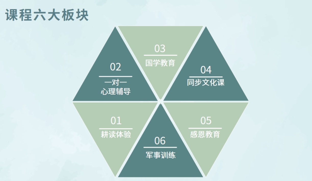 正德叛逆特训学校