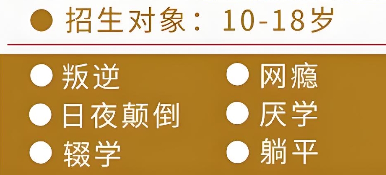 四川封闭式叛逆孩子戒网瘾学校 四川封闭式叛逆孩子戒网瘾学校