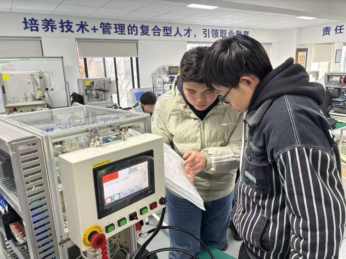 无锡新吴区自动化技能培训常见套路