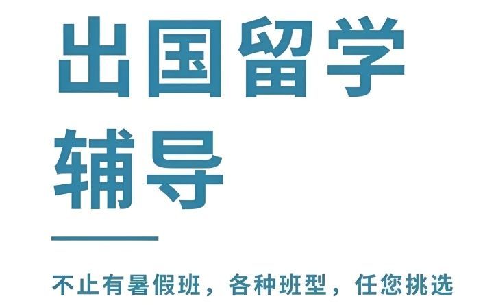 山东效果好留学指导机构机构推荐