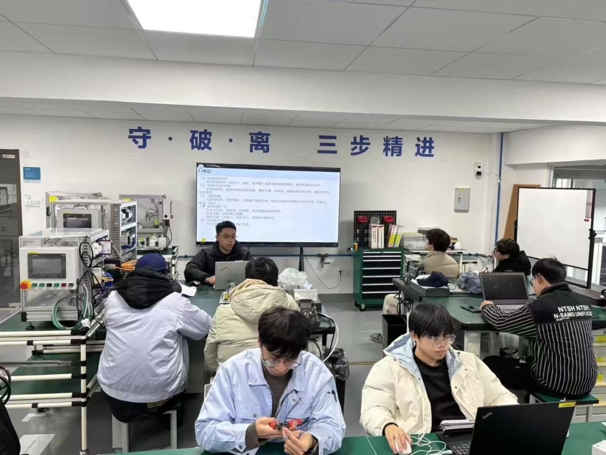 无锡新吴区电气自动化培训