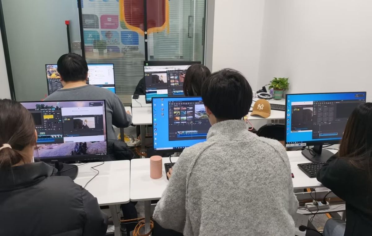前店后厂实训模式