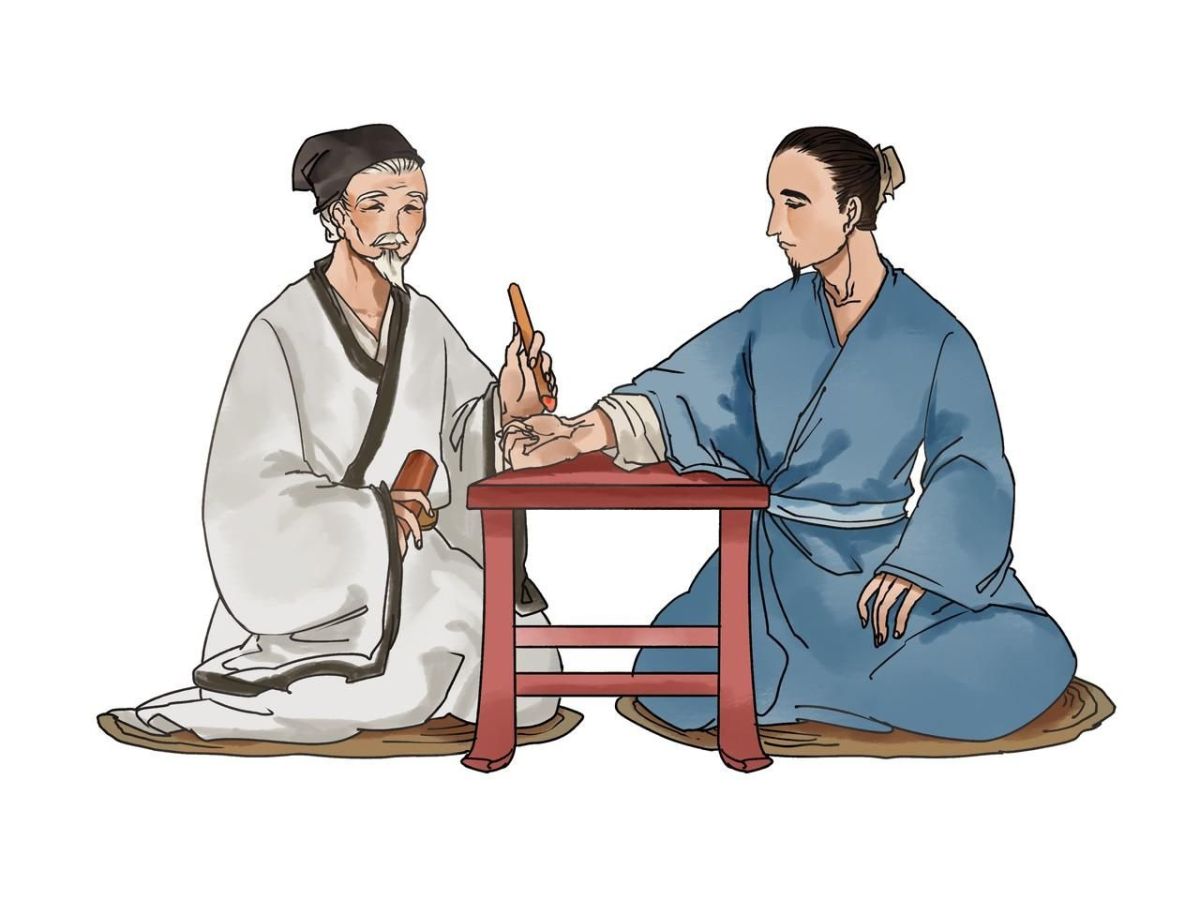 腾盛圆教育中医师承
