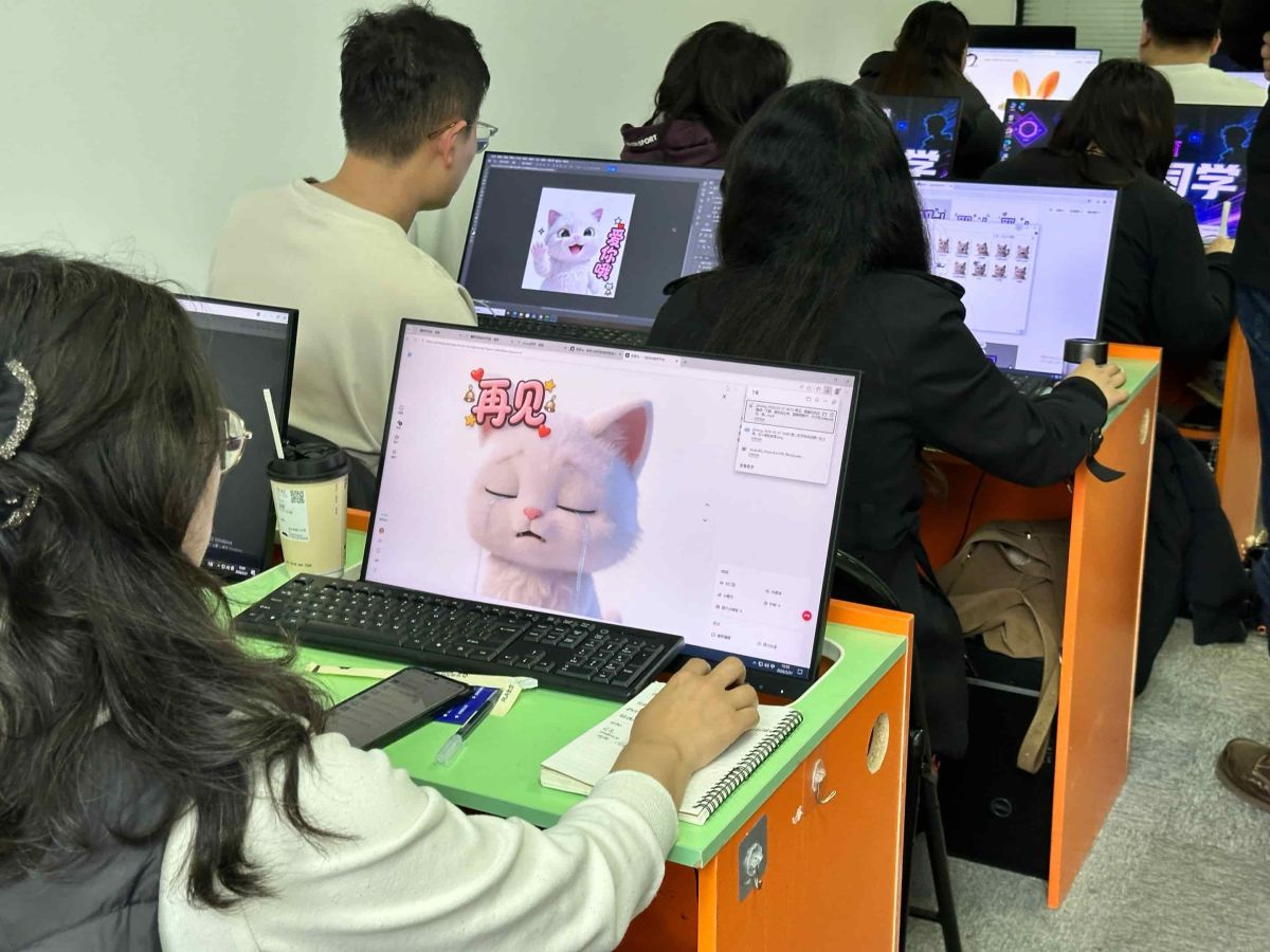 前店后厂实训模式
