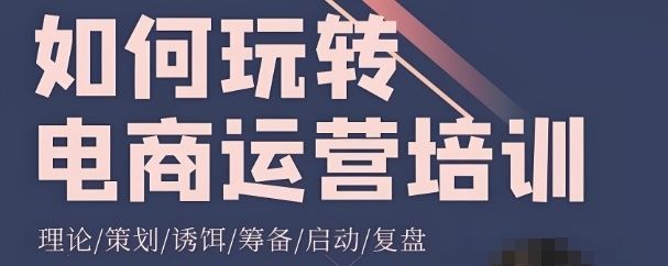 抖音电商实操训练营