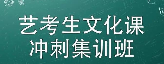 正规艺考特训营选择