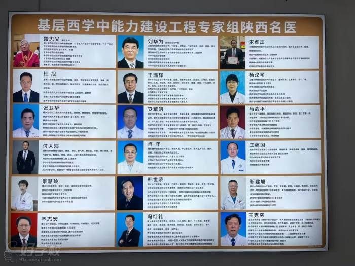 中医师承择校