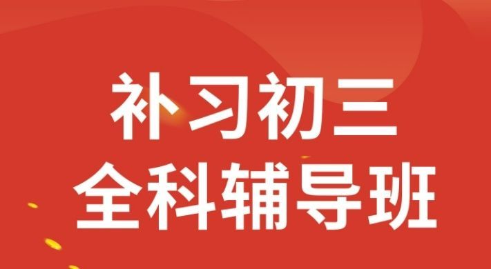 中考文化课冲刺